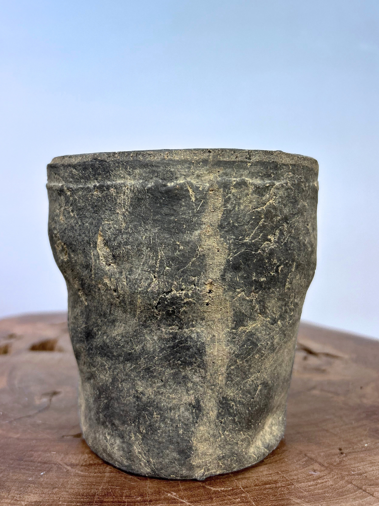 Ter Steege Nature Blumentopf „Anthrazit“ | 13,5 x 13,5 cm
