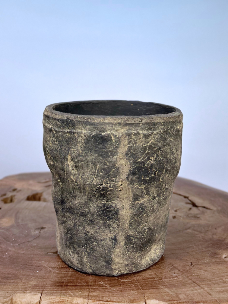 Ter Steege Nature Blumentopf „Anthrazit“ | 13,5 x 13,5 cm