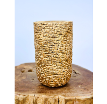 Pot à plantes Clay 'sand' | ⌀14x24cm