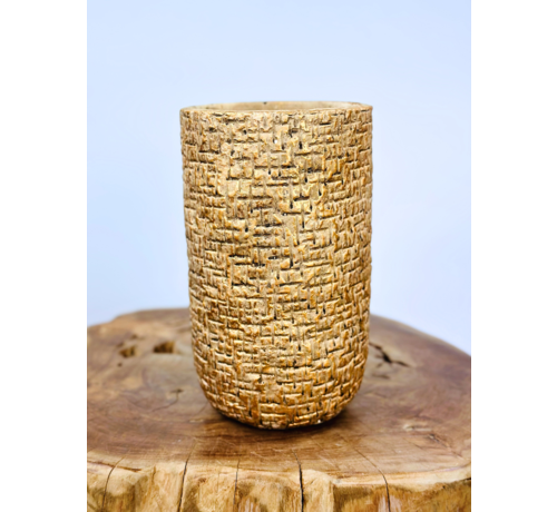 Vaso per piante Clay 'sand' ⌀14x24cm