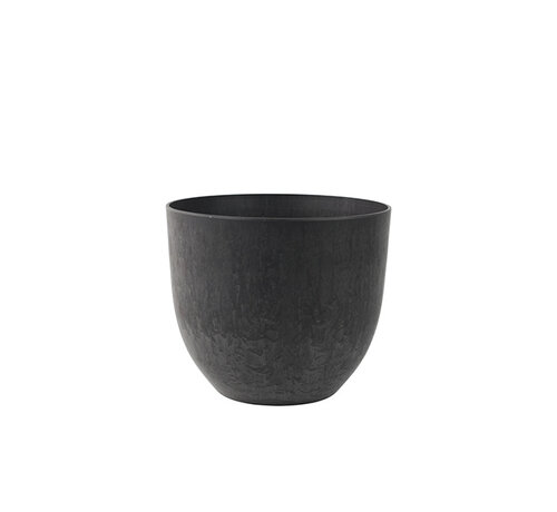 Sumpfschale "Frits" schwarz - Artstone | 28 cm