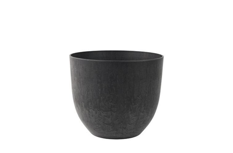 Bol marécageux "Frits" noir - Artstone | 28 cm