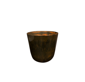 Sumpskål "Nelly" Marmorbrun - Artstone | ø 23 cm