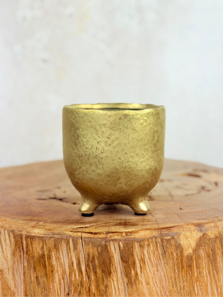 Vaso Elly 'Shiny Gold' | 8,5cm