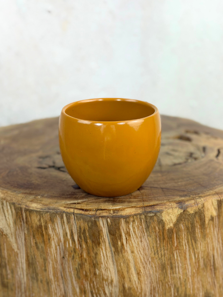 Maceta "Anny" - marrón | 8,5cm