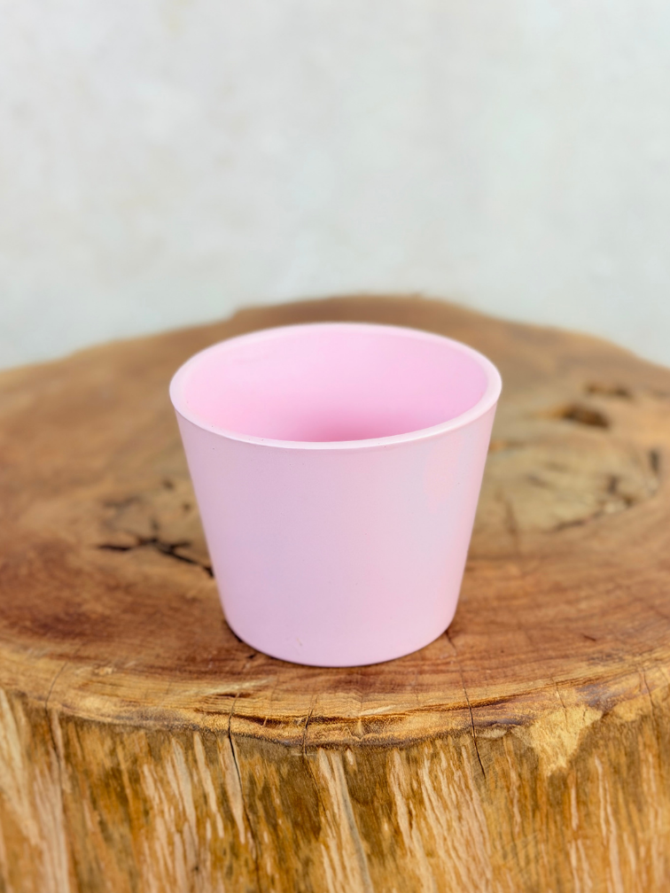 Plant pot "Drika" - Pink | 8.5cm