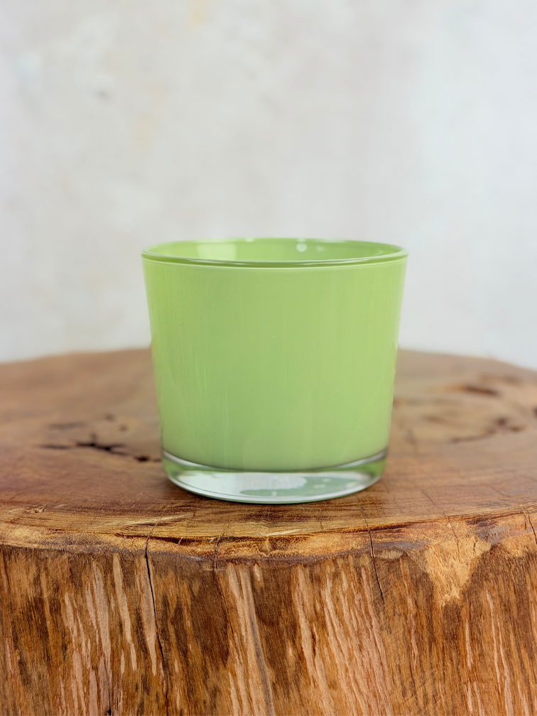 Pot à plantes "Sien" - Vert | 9 cm