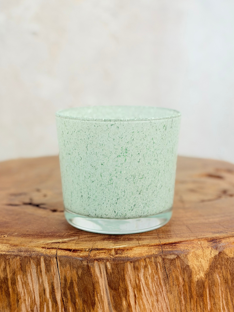 Plant Pot "Sien" - Blue-Green | 9 cm