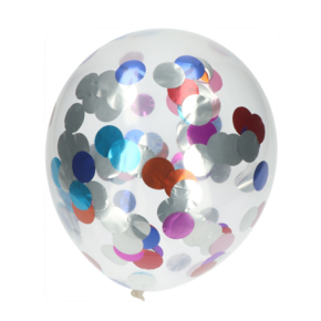 Konfetti -Luftballons