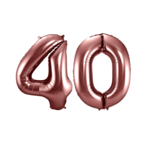 Dekoration 40 Jahre Dekoration 40 Jahre