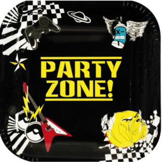 Zone de fête