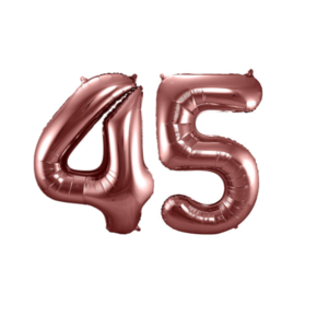 Dekoration 45 Jahre Dekoration 45 Jahre