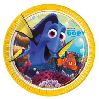 Finding Dory versiering