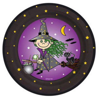 Witches decorations