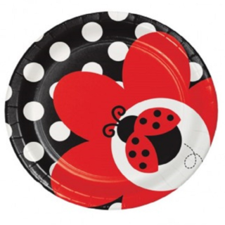 Ladybug decorations