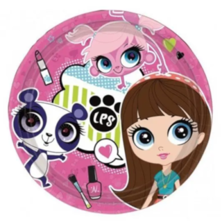 Littlest Pet Shop versiering