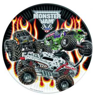 Monster Jam versiering