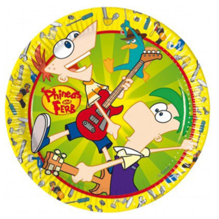 Phineas and Ferb decorations