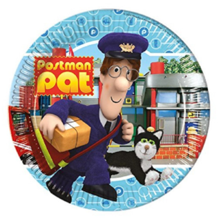 Postman Pat decorations