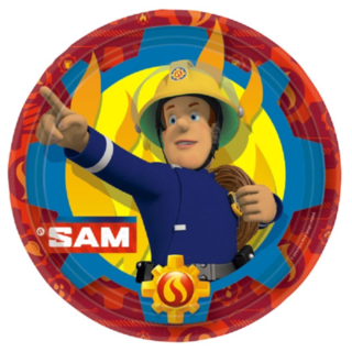 Brandweerman Sam versiering
