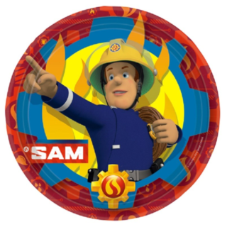 Fireman Sam decorations