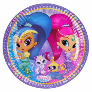 Shimmer and Shine decoration