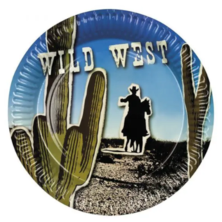 Wild West Dekoration