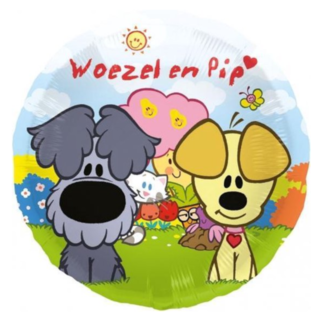 Woezel and Pip decorations