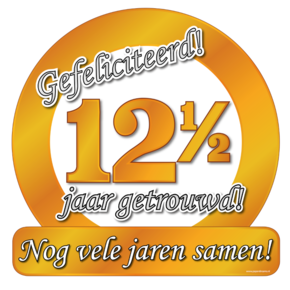 12,5 ans de mariage 12,5 ans de mariage