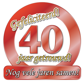 40 ans de mariage 40 ans de mariage
