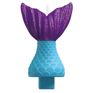 Mermaid Cake Decorations and Candles