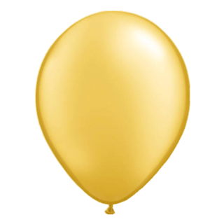 Goldene Luftballons