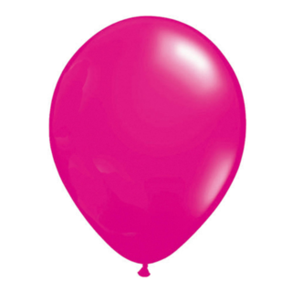 Fuchsia balloons