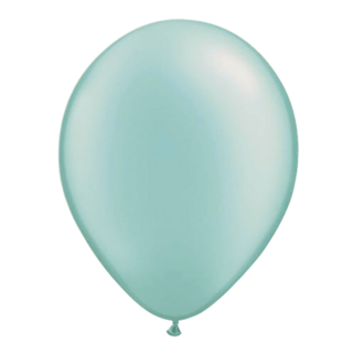 Türkise Luftballons