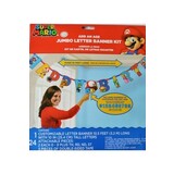 Amscan Kit de lettrage Jumbo Super Mario Happy Birthday Amscan Kit de lettrage Jumbo Super Mario Happy Birthday