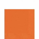 Servet oranje 25x25cm | 20 stuks