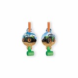 Creative Converting Tractor Time roltongen | 8 stuks Creative Converting Tractor Time roltongen | 8 stuks