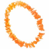 Folat Hawaii-Girlande orange | pro Stück Folat Hawaii-Girlande orange | pro Stück