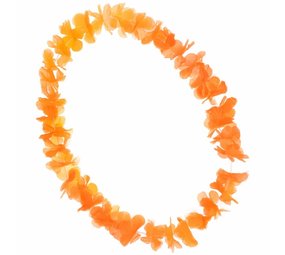 Folat Hawaii-Girlande orange | pro Stück Folat Hawaii-Girlande orange | pro Stück