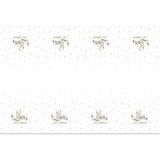 Haza - Witbaard Tafelkleed Eid Mubarak Goud | 120 x 180cm Haza - Witbaard Tafelkleed Eid Mubarak Goud | 120 x 180cm