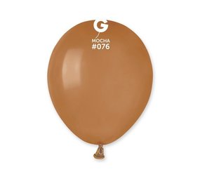 Gemar Balloons Mocca 13cm | 50 pieces Gemar Balloons Mocca 13cm | 50 pieces