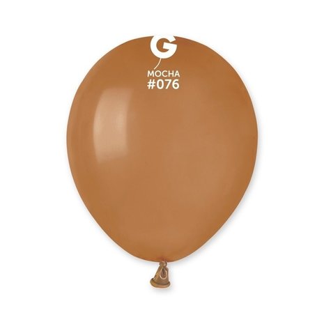 Gemar Luftballons Mocca 13cm | 50 Stück Gemar Luftballons Mocca 13cm | 50 Stück