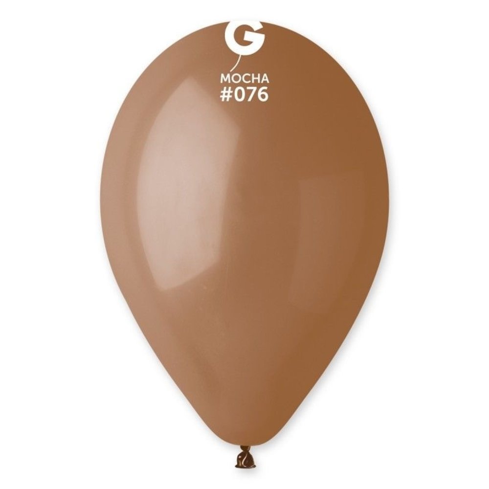 Gemar Luftballons Mocca 30cm | 50 Stück Gemar Luftballons Mocca 30cm | 50 Stück