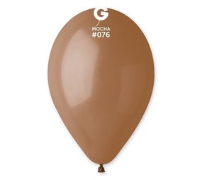 Gemar Ballons Mocca 30cm | 50 pièces Gemar Ballons Mocca 30cm | 50 pièces