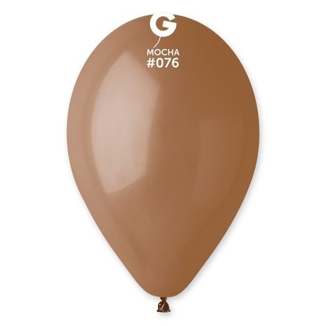 Gemar Ballonnen Mocca 30cm | 50 stuks Gemar Ballonnen Mocca 30cm | 50 stuks