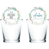 Folat Glass markers 'My Special Day' | 10 pieces Folat Glass markers 'My Special Day' | 10 pieces