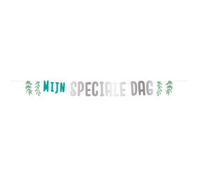 Folat Letter garland 'My Special Day' | 1 meter Folat Letter garland 'My Special Day' | 1 meter