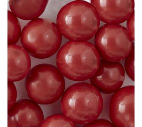 Ginger Ray Red balloons 13cm | 40 pieces Ginger Ray Red balloons 13cm | 40 pieces