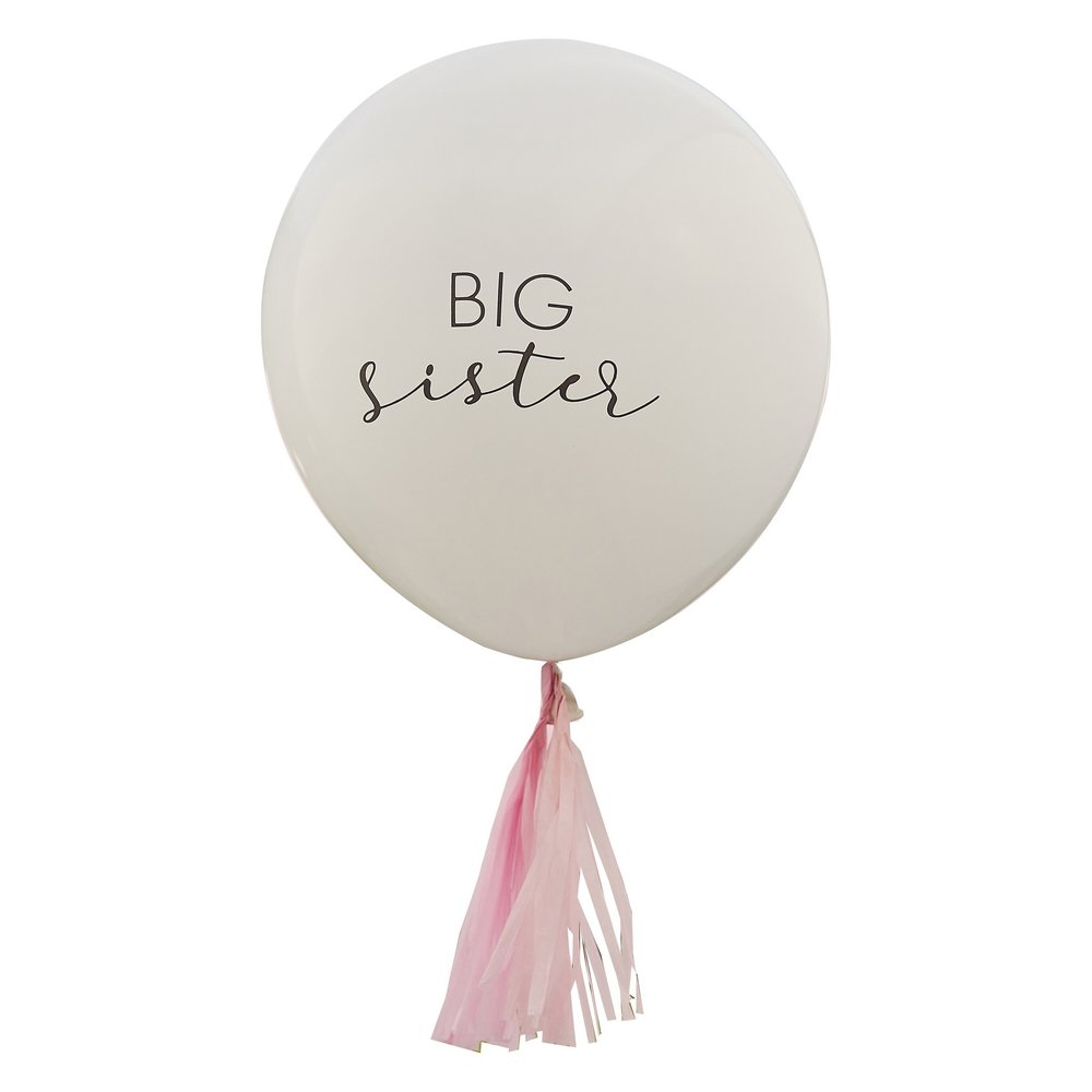 Ginger Ray Big Sister ballon 45cm | per stuk