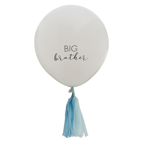 Ginger Ray Big Brother ballon 45cm | per stuk Ginger Ray Big Brother ballon 45cm | per stuk